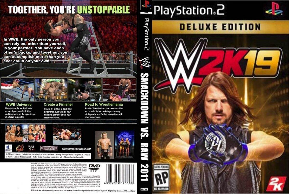 PS2 GAMES WWE 2K19 Lazada Lazada