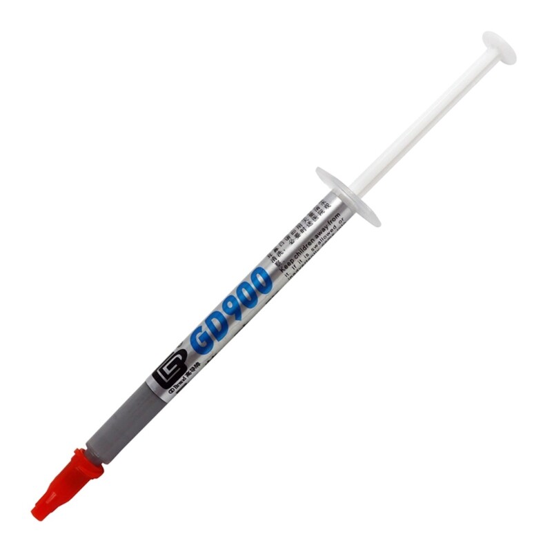 Needle Tube Thermal Compound Paste Silicone Plaster High Heatsink Paste Thermal Compound for CPU GPU 8W