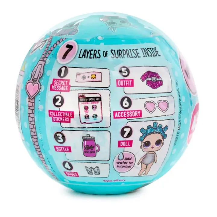 l0l surprise ball