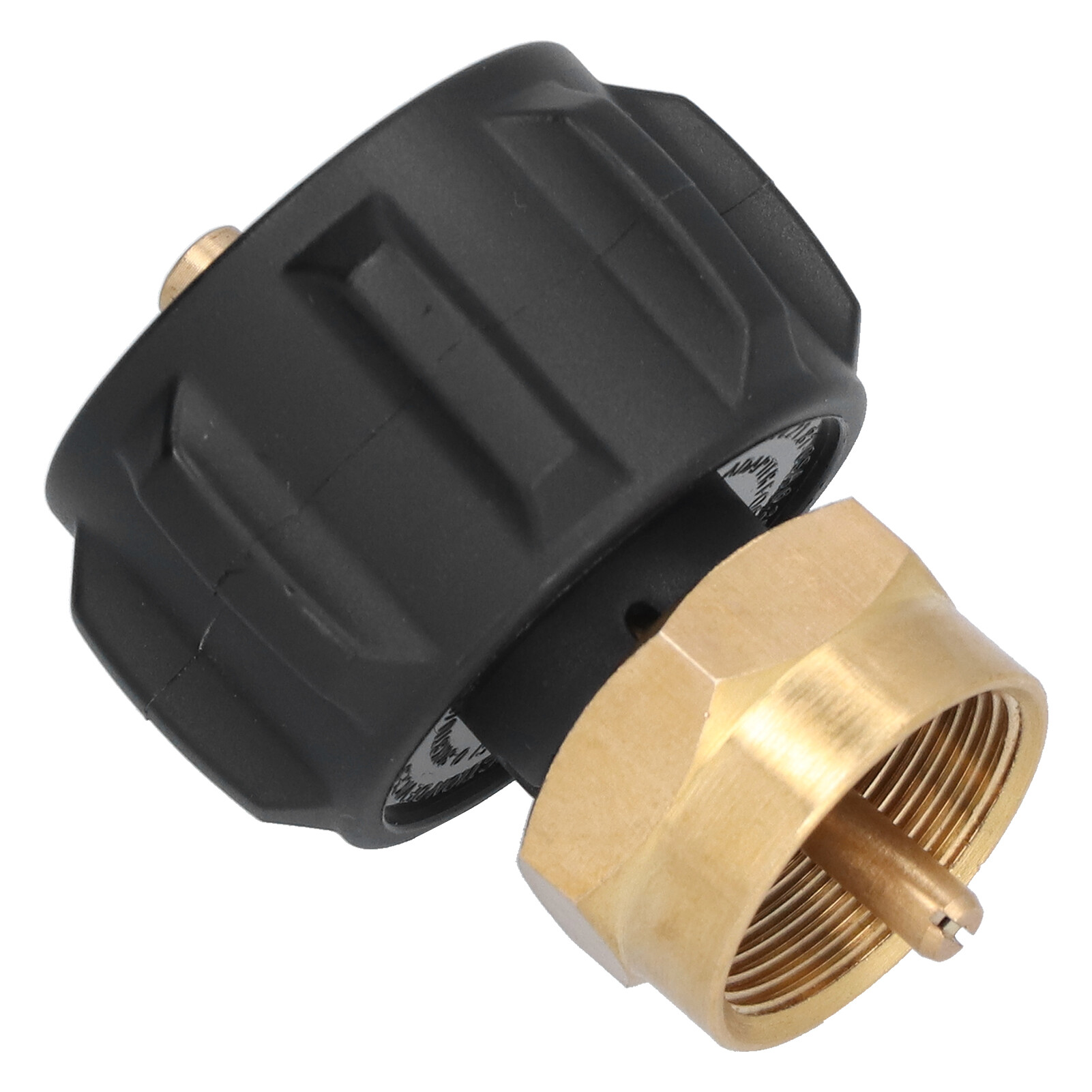 Propane Refill Adapter Durable Gas Regulator Valve Brass For Filling