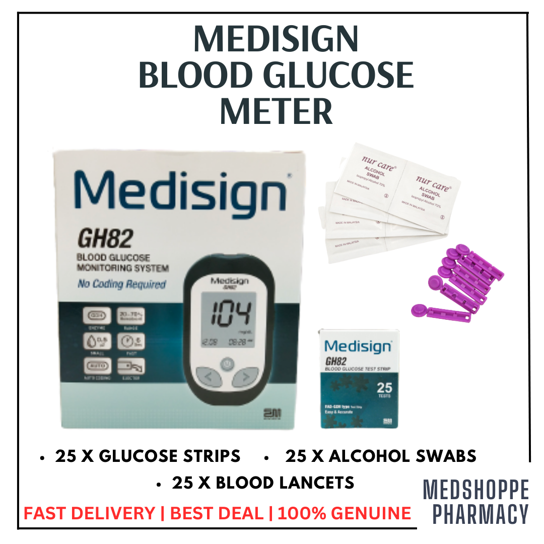 Medisign GH82 Blood Glucose Meter Lazada medisign-blood-glucose-meter-mm800-auto-medisign