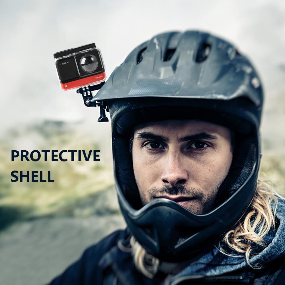 30M Underwater Waterproof Case For Insta360 ONE RS Dual Len Panoramic Camera Diving Protective Housing Shell For Insta360 ONE RS
