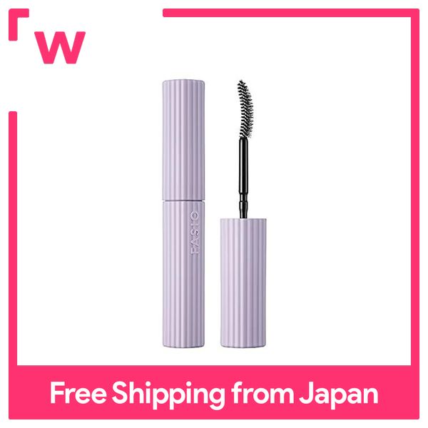 FASIO Permanent Curl Mascara Hybrid Waterproof Hot Water Off 01 Black 6g