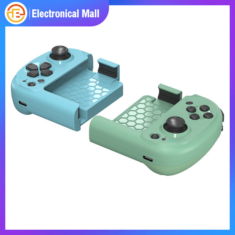 Portable Left Right Separation Gamepad Joystick Compatible For Android/ios Phone Mocute-061