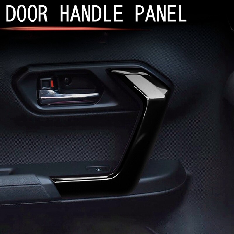 Car Inner Door Handle Panel Door Handle Panel Decorative Frame Fit for Toyota RAIZE 2021