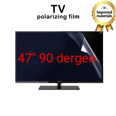 47inch Polarized TV LED/LCD 90 degree Repair Tv Replacement Film