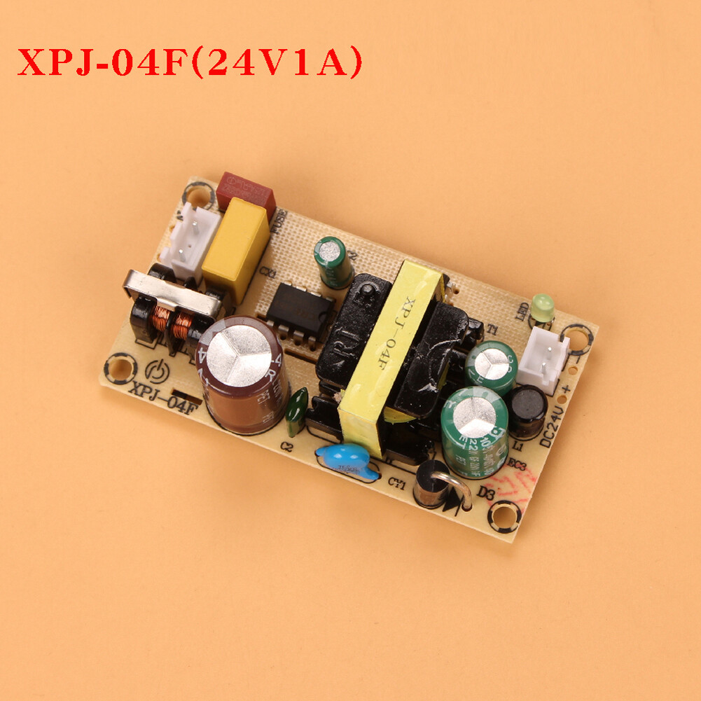 Ac-dc 12/24v 2a 1a switching power supply module bare circuit ac 100-240v to dc 12v 24v power supply board regulator for repair