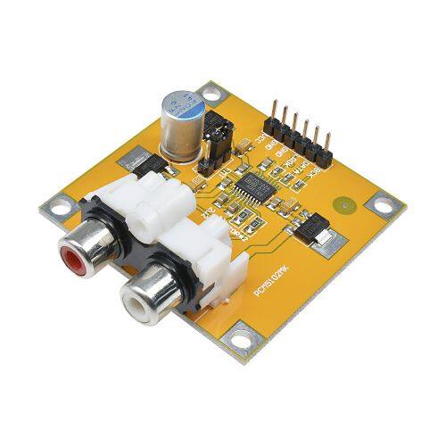 Shockley PCM5102 PCM5102A DAC Decoder Board I2S Input 32Bit 384K for Red Core Player