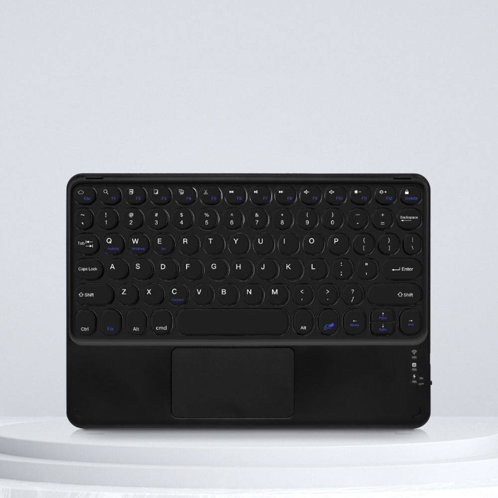 495HS Mini 1 Chiếc Máy Tính Bảng Máy Tính Để Bàn Có Thể Sạc Lại Bàn Phím 78 Phím Bàn Phím Không Dây Tiện Dụng Bàn Phím Cảm Ứng Bàn Phím Bluetooth Bàn Phím Cảm Ứng 5.0