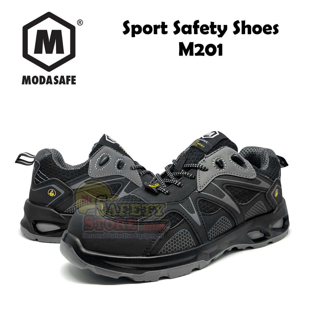 Modasafe Sport Safety Shoes M201 Lazada