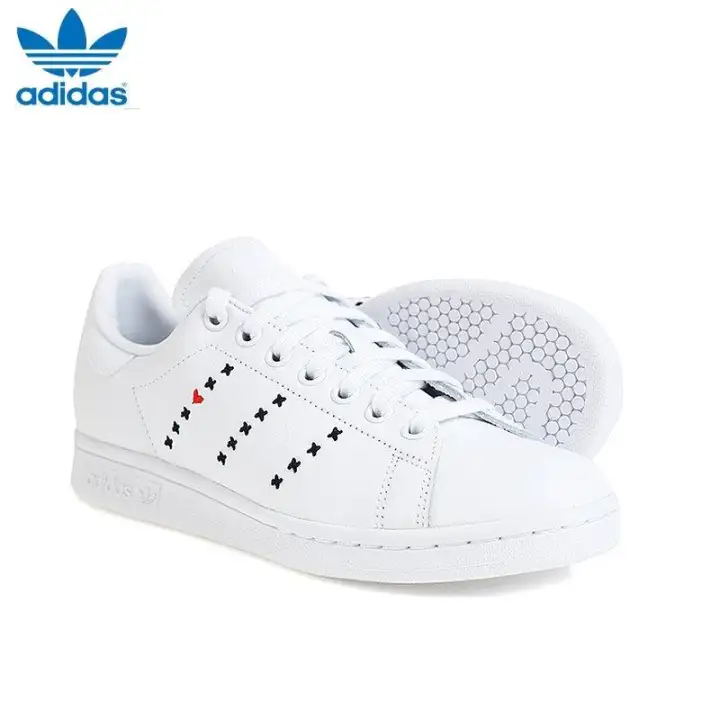 adidas stan smith scarlet