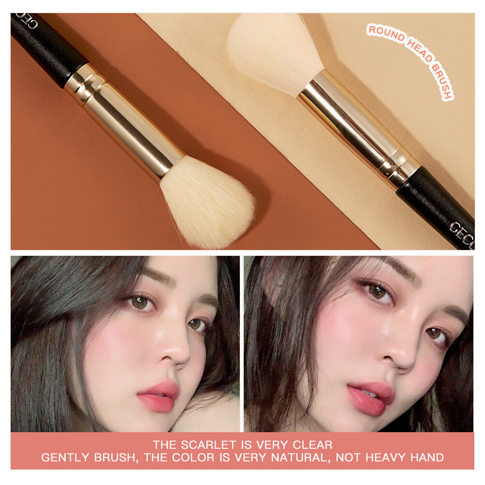 GECOMO Powder Blush Brush Makeup Brush Beauty Make Up Tools