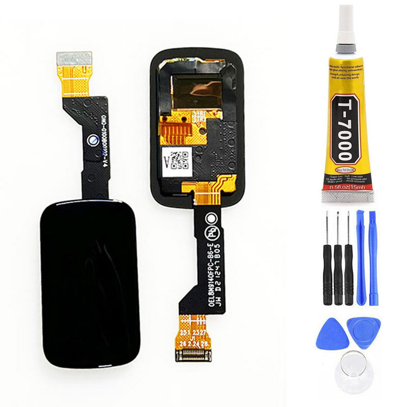 For Fitbit Charge 5 Watch LCD Display Touch Screen Assembly Replacement For Fitbit Charge 5 Smart Watch Repair Parts