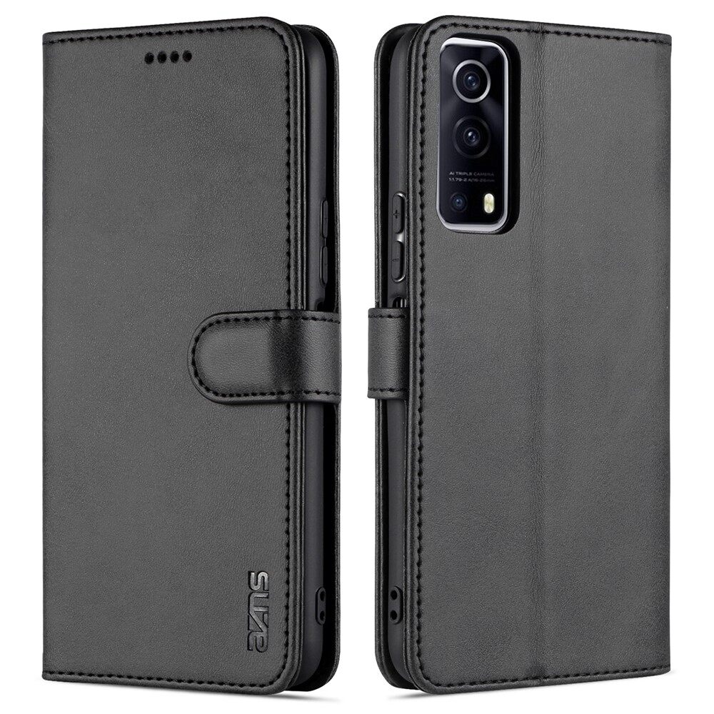 Phong Cách Mới, Dành Cho Vivo Y72 5G Ví Da Lật Y73S, Ốp Lưng Từ Tính Dành Cho Vivo Y53S