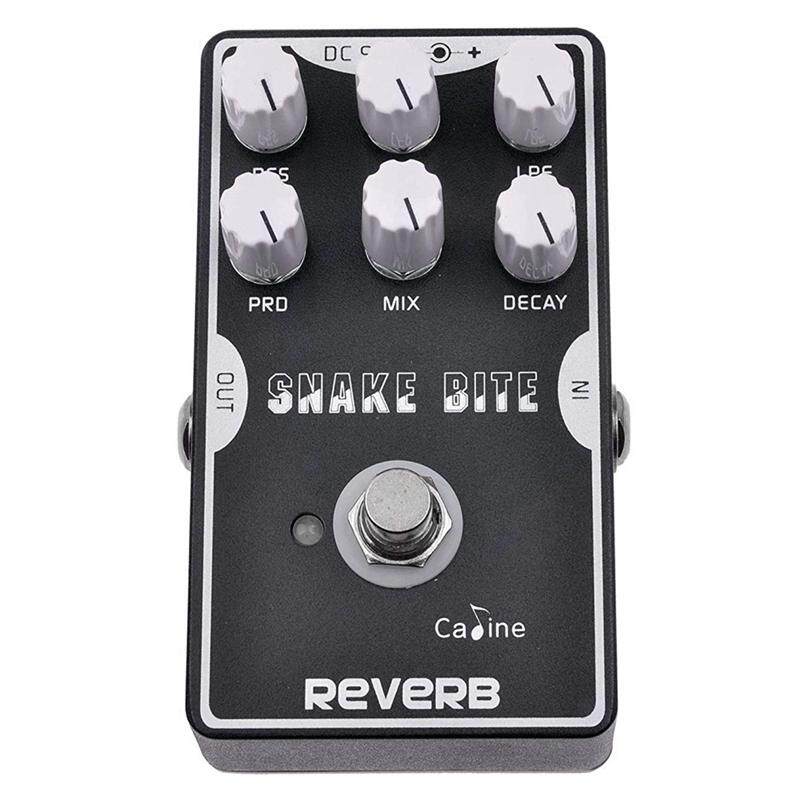 Caline CP26 Digital Reverb Pedal Guitar Effects Pedal True Bypass with