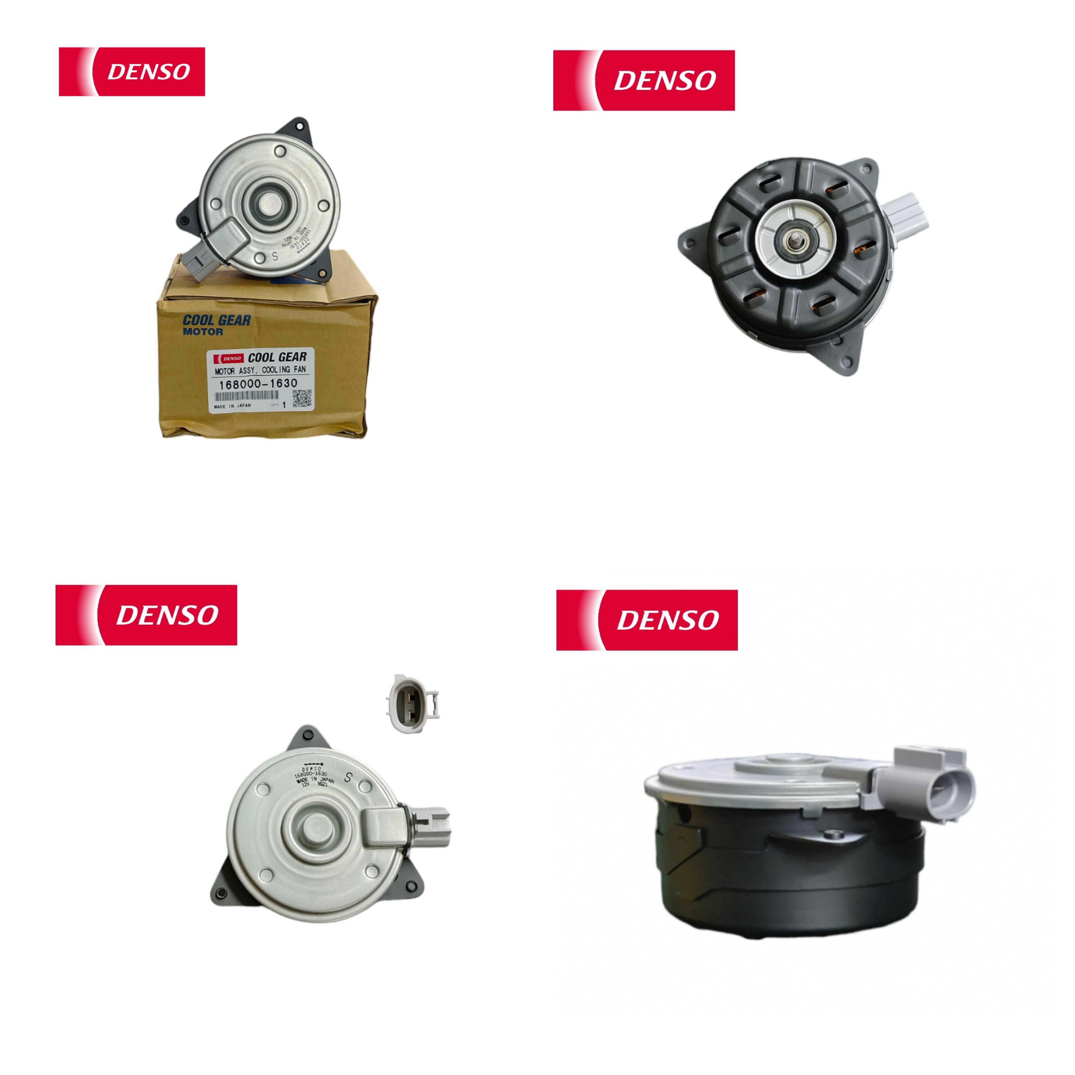 DENSO COOL GEAR 168000-1630 for Toyota Estima Year 2006