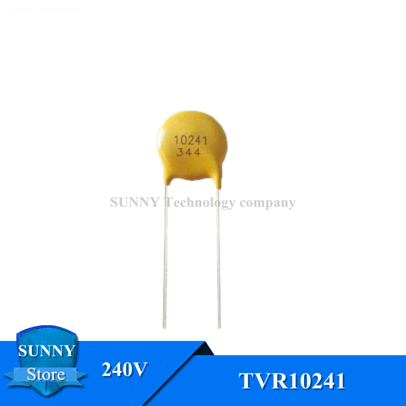 10Pcs TVR 10241 10D241K TVR10241 240V TVR Varistor 10MM TVR10241KSY New