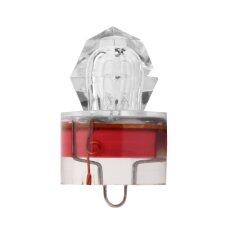 Diamond Memancing Di Laut Dalam Bentuk LED Lampu LED Menarik Cahaya Pancing For Menyenangkan Merah Allwin