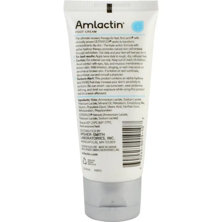 Iimono Amlactin Alpha Hydroxy Therapy Foot Cream To Heal Repair