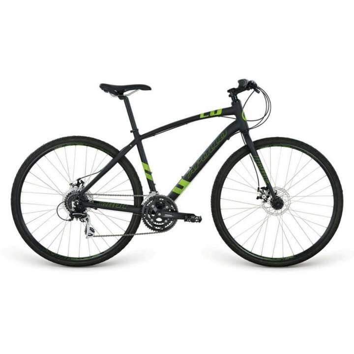 Apollo Trace 20 Hybrid Bicycle 2016 (Matte Black / Matte Green)