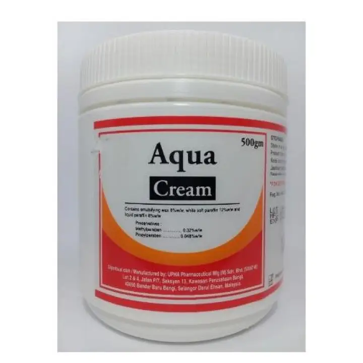 aqua cream aqueous cream