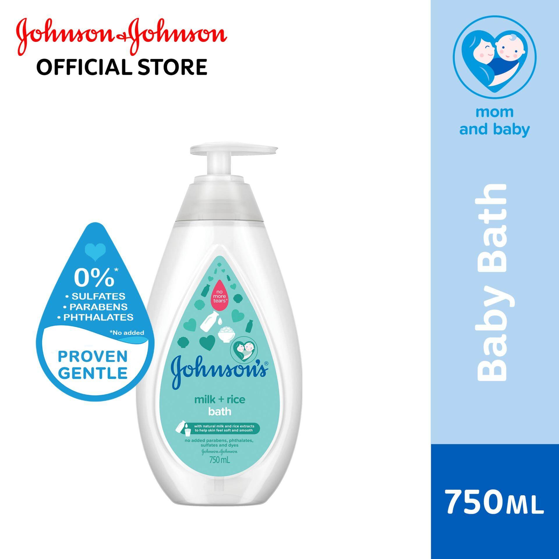 johnson's baby bath 750ml