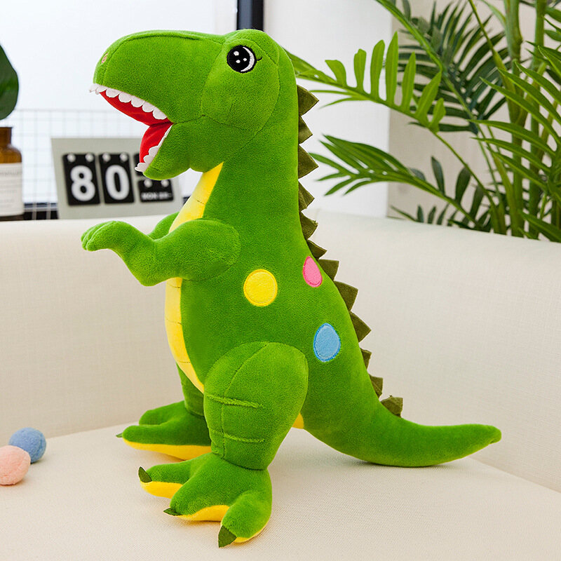 LS Tyrannosaurus Rex Doll Dinosaur Plush Toy Large Tyrannosaurus Rex Doll Doll Pillow Doll
