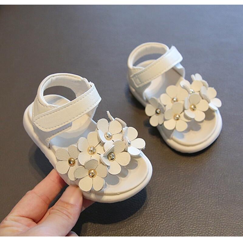 baby girl sandals size 4.5