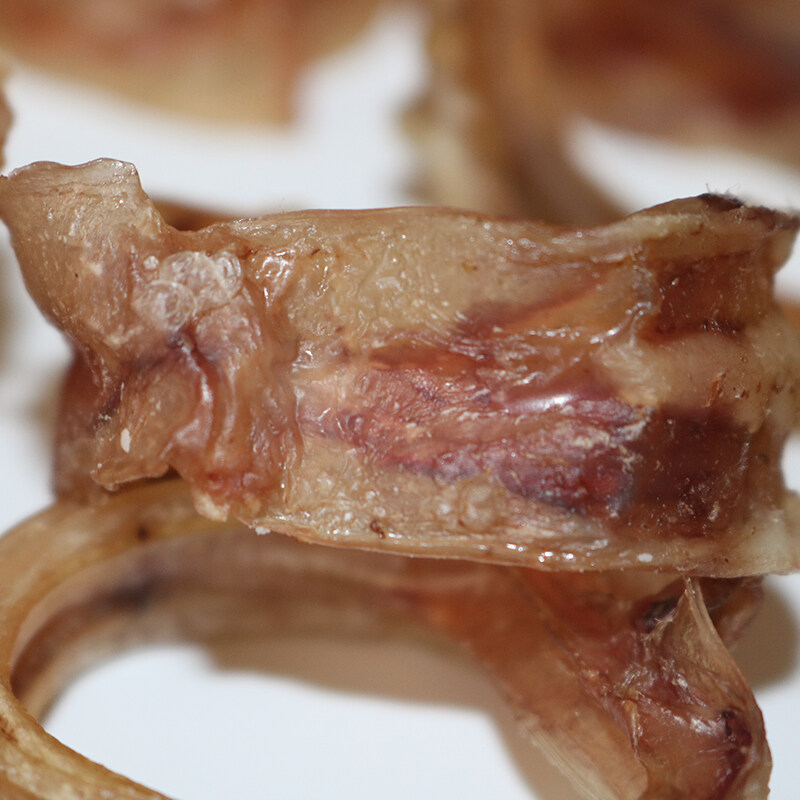 Dog teeth grinding bar snacks airdried cow throat cow cartilage