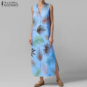 light blue beach maxi dress