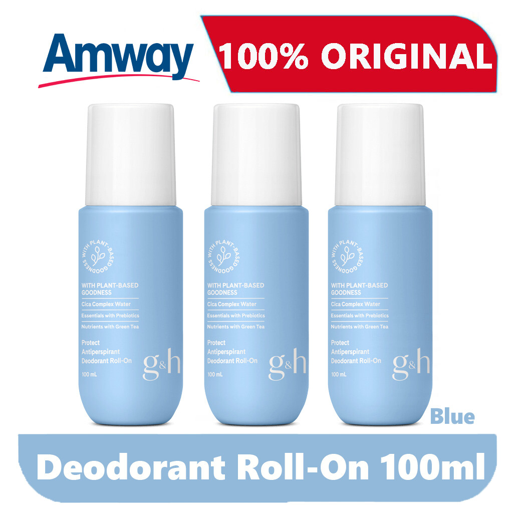 Amway Deodorant G&H Protect Antiperspirant Deodorant Roll-On - 100ml ...