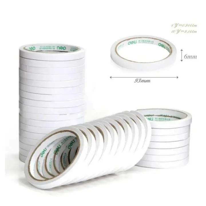 thin 2 sided tape