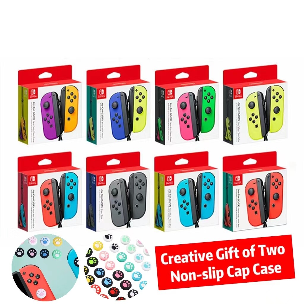 Bộ Điều Khiển Chuyển Đổi Cho Nintendo Joycon Kèm Macro, Điều Khiển Chuyển Động, Thay Thế Cho Điều Khiển Switch Joycon, Thay Thế Cho Switch Joycon