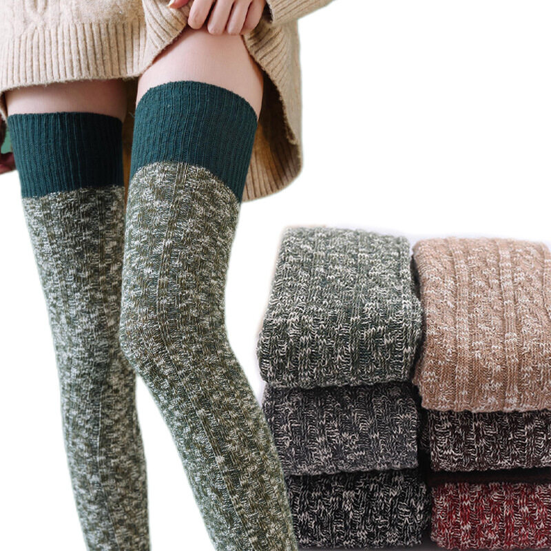 Wool knee socks sale ladies