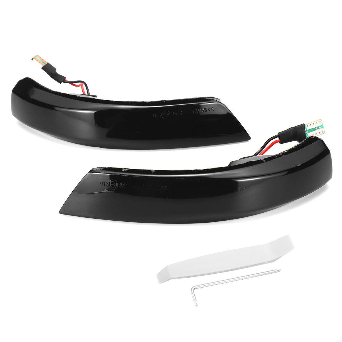 Đèn LED Xi Nhan 2Pc Đèn Báo Hiệu Cho Xe Ford Focus Mk2 Mk3 Mondeo