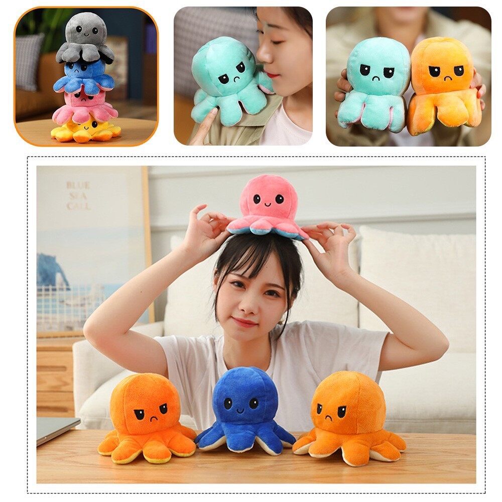 Bạch tuộc cảm xúc [thú nhồi bông]