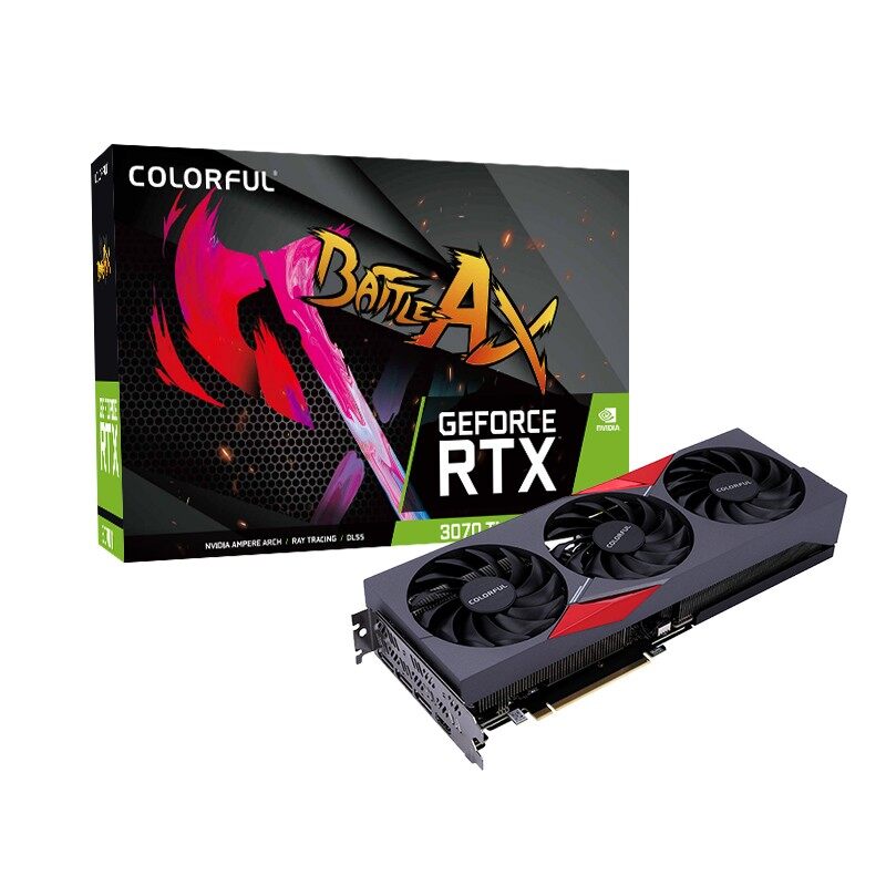 GRAPHIC CARD GPU Colorful GT1030 GTX1650 GTX 1660 SUPER RTX - Main Image