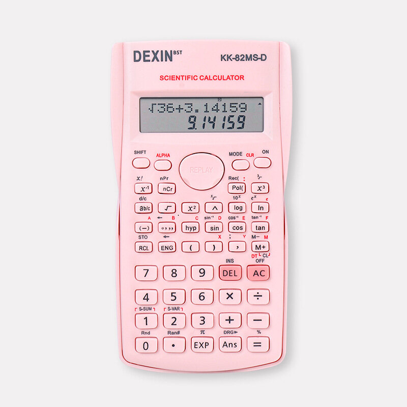 JJT calculator 2in1 Standard Scientific Calculator