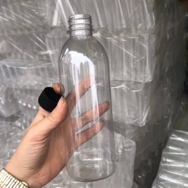 10 Chai nhựa tròn 330ml