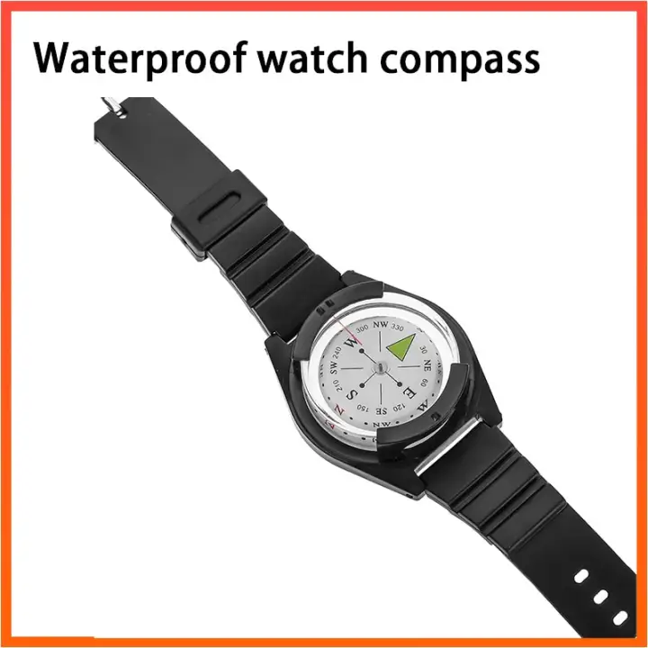 hunting watch with compass