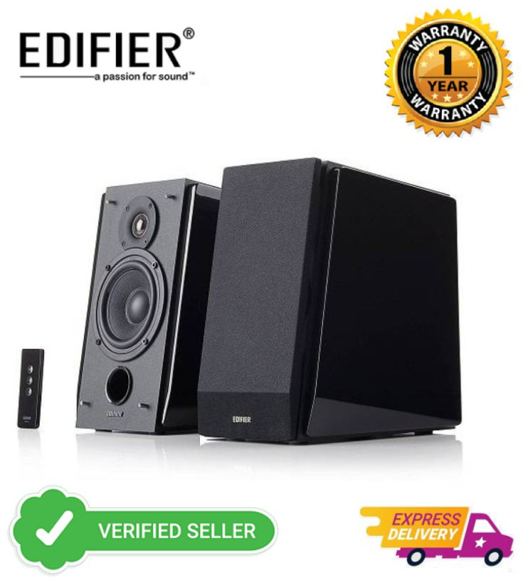 Edifier R1280DB / R1700BT / R33BT High Performance Bookshelf Studio