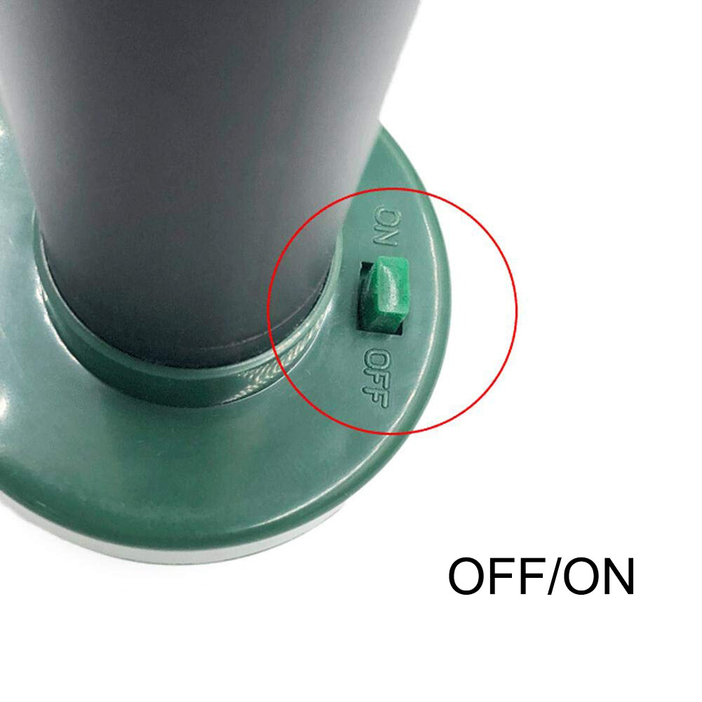 Solar Power Ultrasonic Sonic Mouse Snake Mole Insect Pest Rodent Repeller 4Pcs