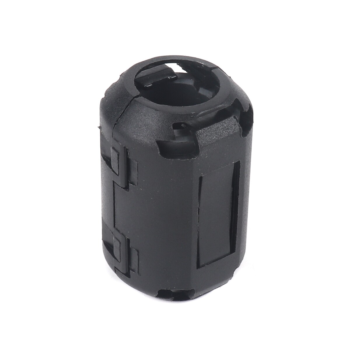 22 PCS 3.5mm/5mm/7mm/9mm Anti-interference Degaussing Ring Ferrite Ring Cable Clip Core Noise Suppressor Filter
