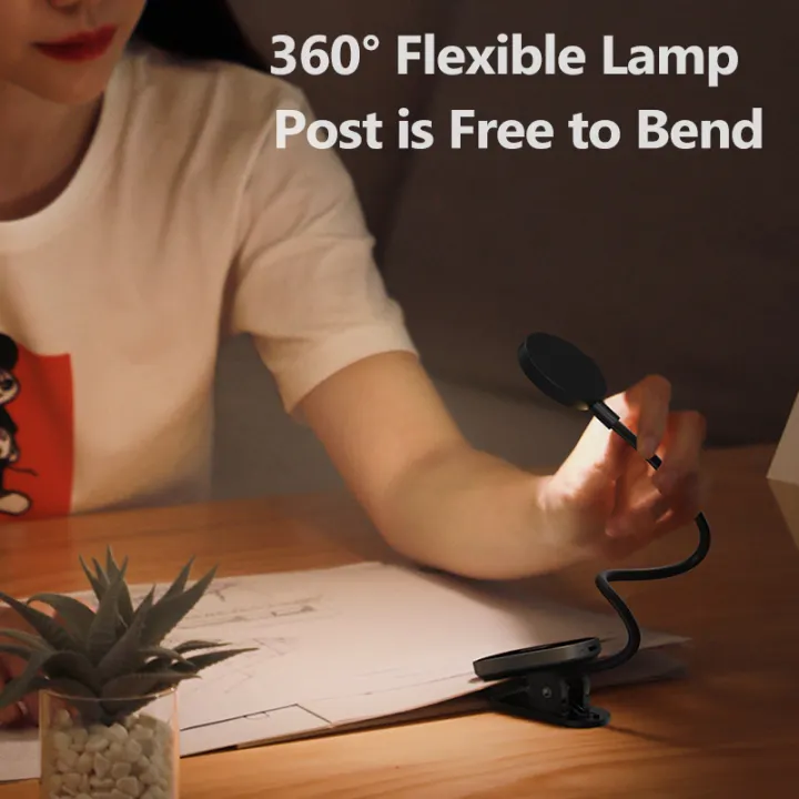 dimmable clip on lamp