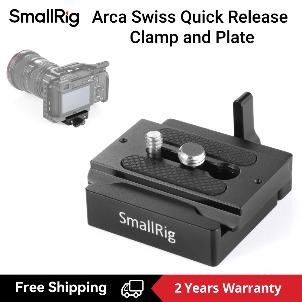 Arca Swiss Plate Arca-Swiss Quick Release System Explained