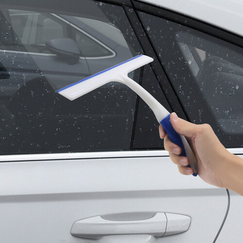 1x Multifunction T Type Car Water Scraper Car Windshield Cleaner Car Window Cleaner Car Cleaning Car Accessories