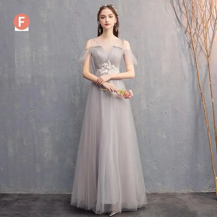 Lazada formal dress for wedding Clearance