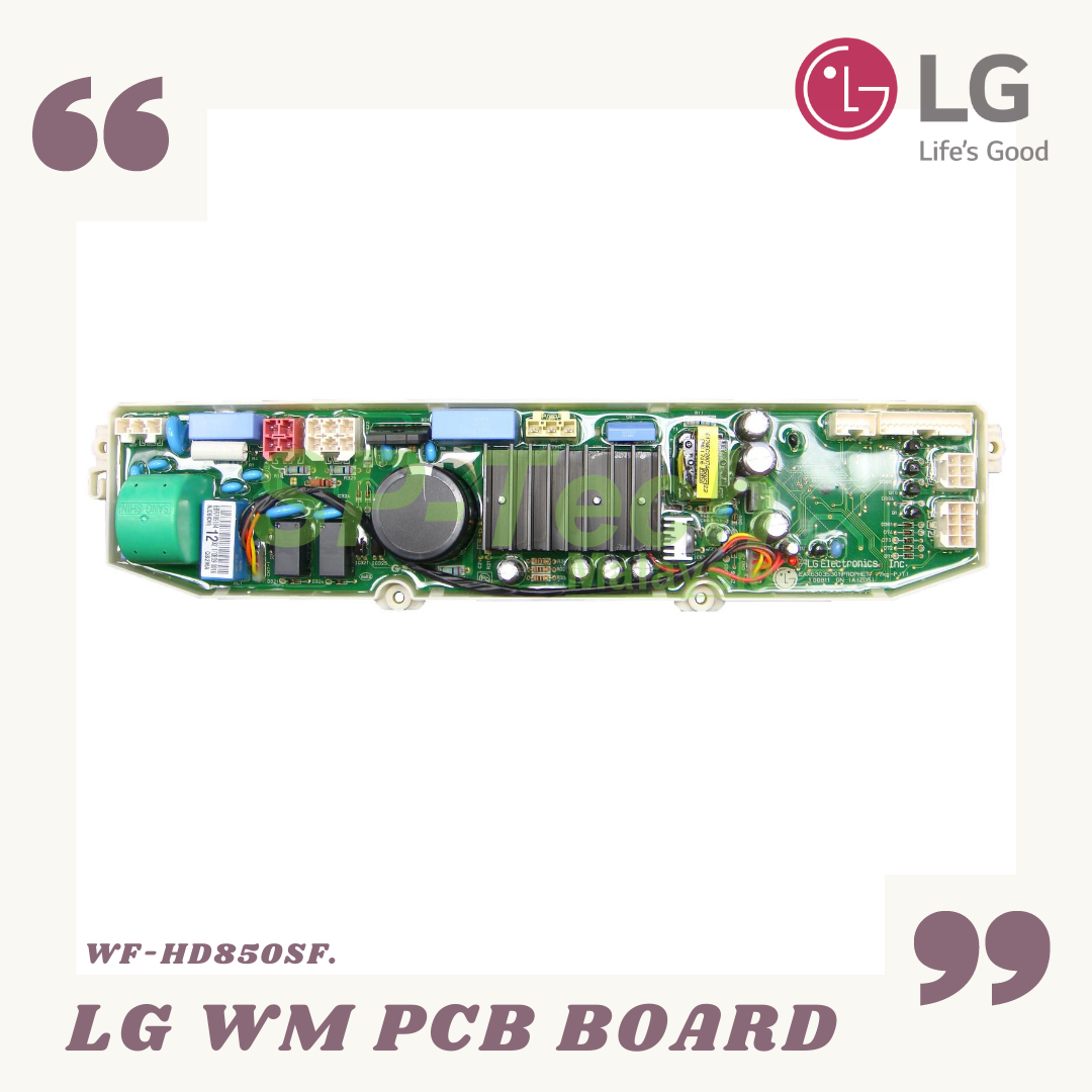 [PRE ORDER] WFHD850SF LG WASHING MACHINE PCB BOARDORIGINAL Lazada