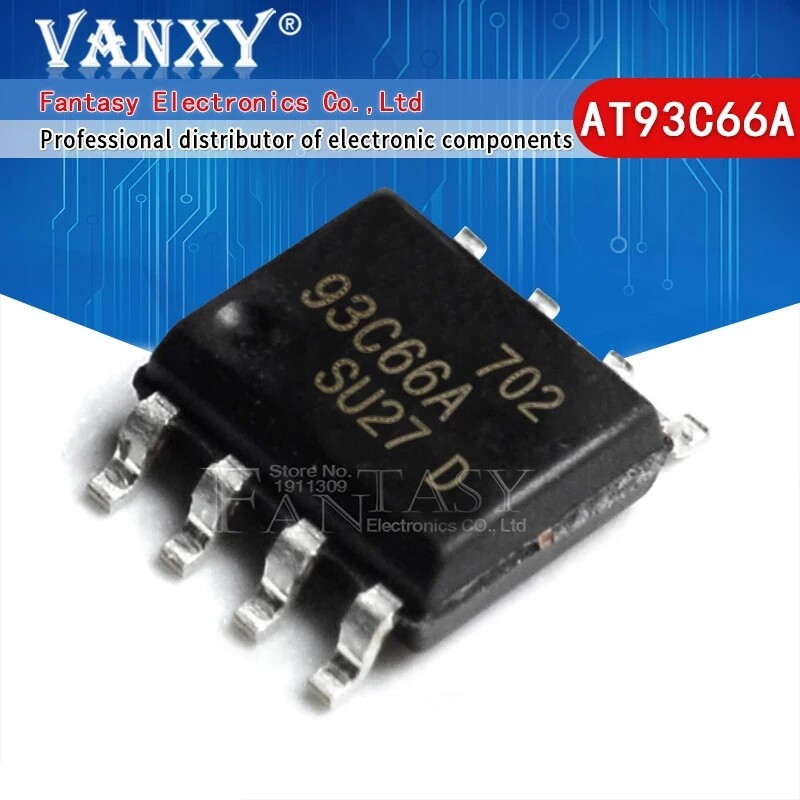 10pcs at93c66a sop-8 93c66a sop 93c66 sop8 at93c66 at93c66a-10su-2.7 eeprom 2.5 v to 5.5 v 4k