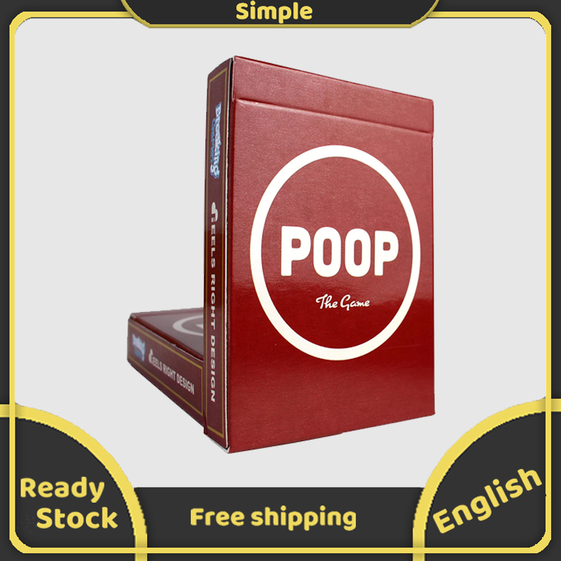 Breaking Games Poop The Game Get Family Friendly Board Game Lazada PH